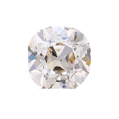 3.04ct K VVS2 IGI Certified Old Mine Cut Cushion Lab Grown Diamond
