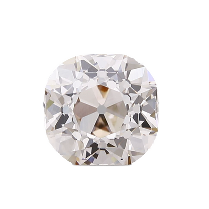 3.03ct L VS1 IGI Certified Old Mine Cut Cushion Lab Grown Diamond