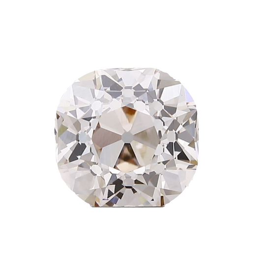 3.03ct L VS1 IGI Certified Old Mine Cut Cushion Lab Grown Diamond
