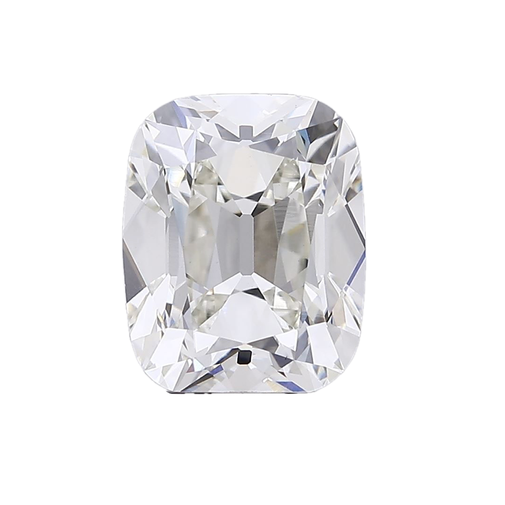 3.85ct H VVS2 Antique Cut Cushion