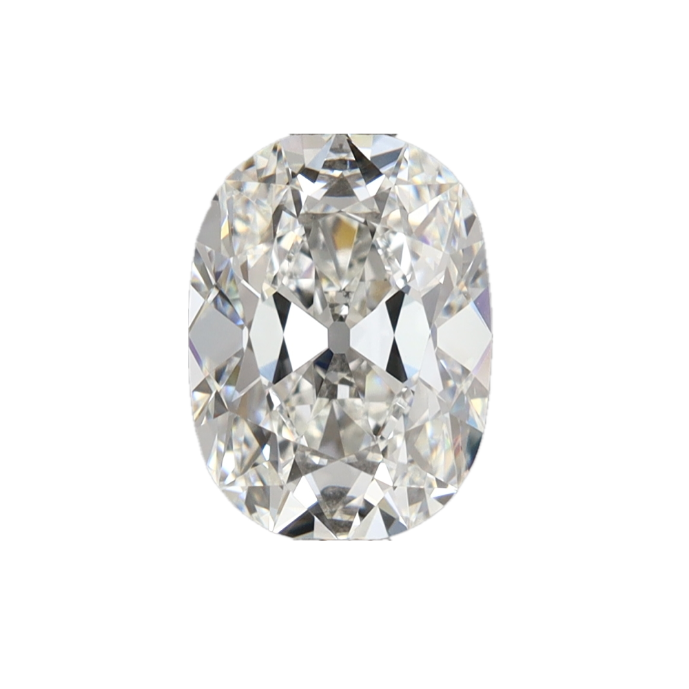 2.06ct F VVS2 IGI Certified Old Mine Cut Cushion Lab Diamond