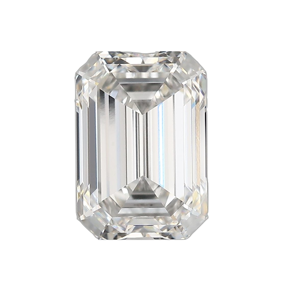 3.89ct F VVS1 Emerald Cut