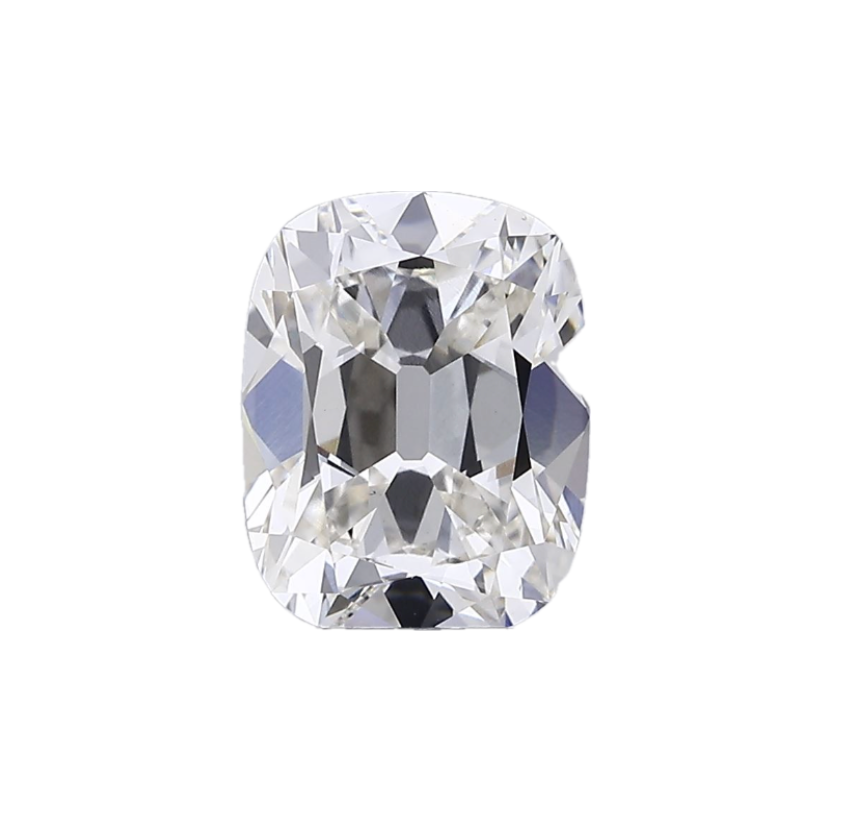 3.02ct G VS1 Antique Cut Cushion