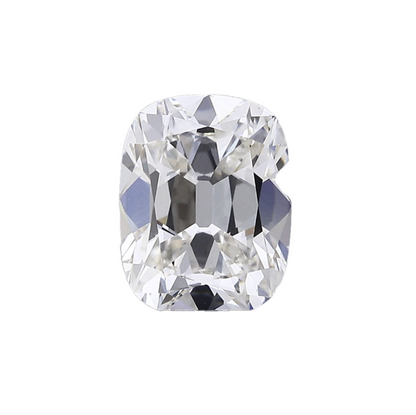 3.02ct G VS1 Antique Cut Cushion