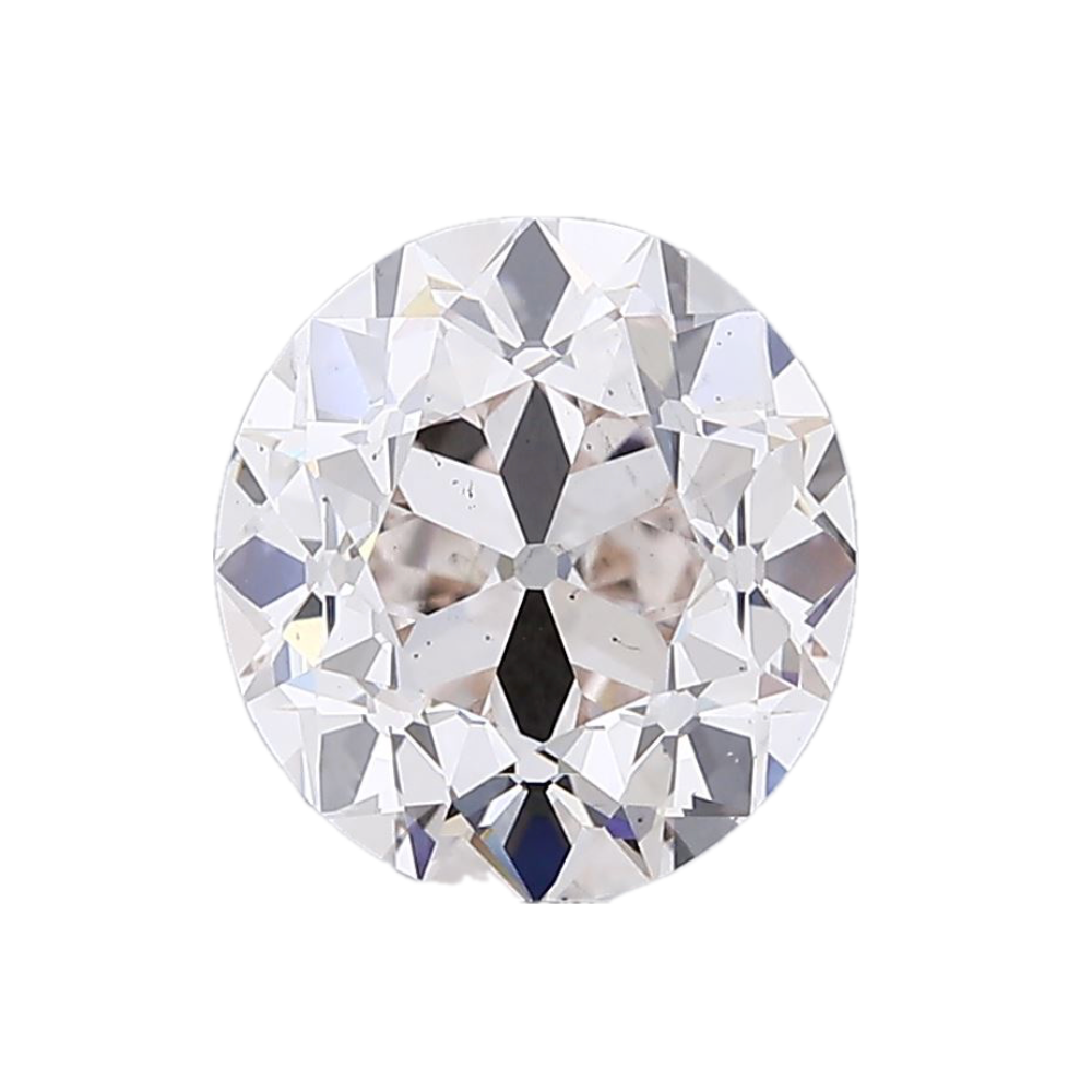 4.16ct I VS2 Round Antique (Old European) Cut