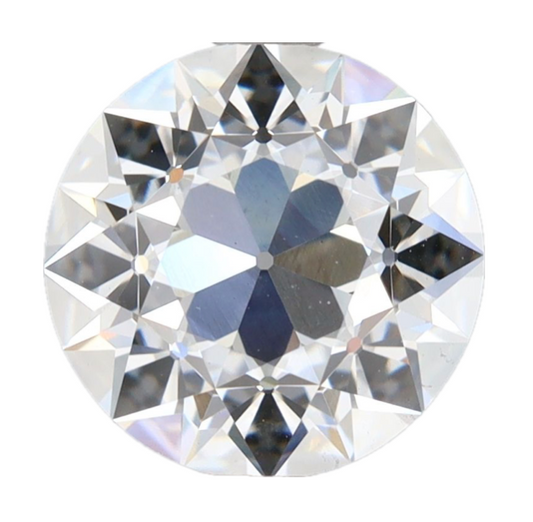 2.02ct E VS1 European Cut (OEC) IGI Certified Lab Diamond