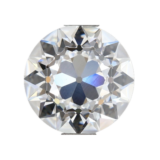 2.07ct E VS1 European Cut Round (OEC) IGI Certified Lab Diamond