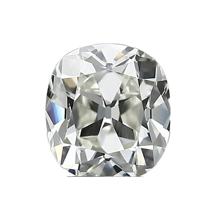 1.5ct I VVS2 IGI Certified Old Mine Cut Cushion Lab Diamond
