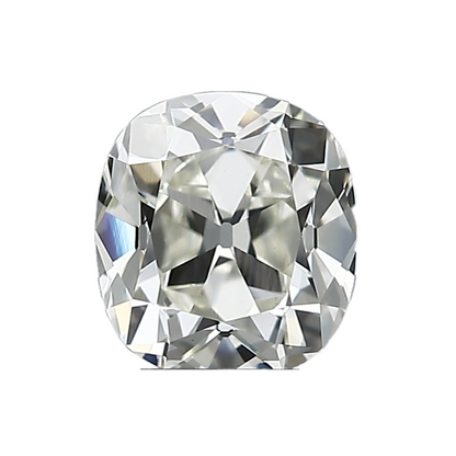 1.5ct I VVS2 IGI Certified Old Mine Cut Cushion Lab Diamond