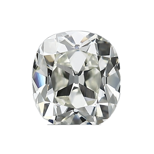 1.5ct I VVS2 IGI Certified Old Mine Cut Cushion Lab Diamond