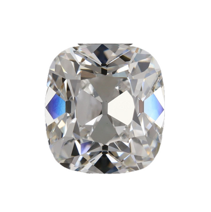 1.7ct E VS1 IGI Certified Old Mine Cut Cushion Lab Diamond