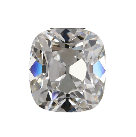 1.7ct E VS1 IGI Certified Old Mine Cut Cushion Lab Diamond