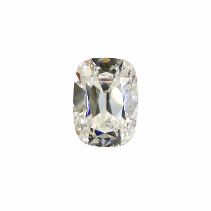 1.81ct E VS1 IGI Certified Old Mine Cut Cushion Lab Diamond