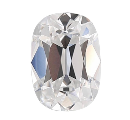 1.87ct D VVS2 IGI Certified Old Mine Cut Cushion Lab Diamond