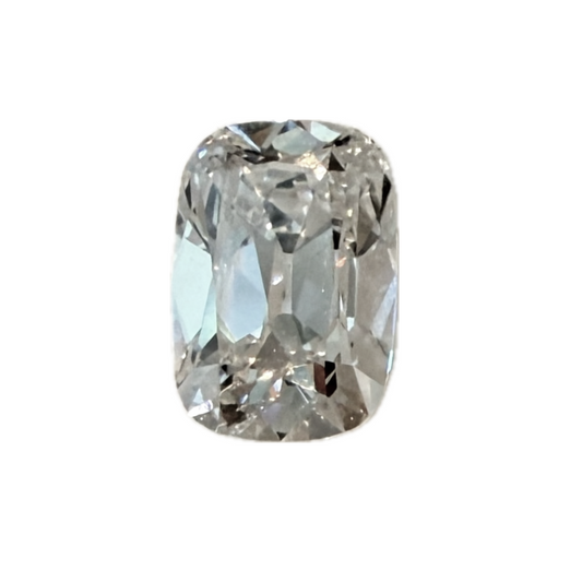 2.17ct F VS1 IGI Certified Old Mine Cut Cushion Lab Diamond