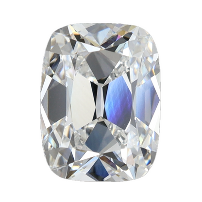 2.92ct E VVS2 IGI Certified Old Mine Cut Cushion Lab Diamond