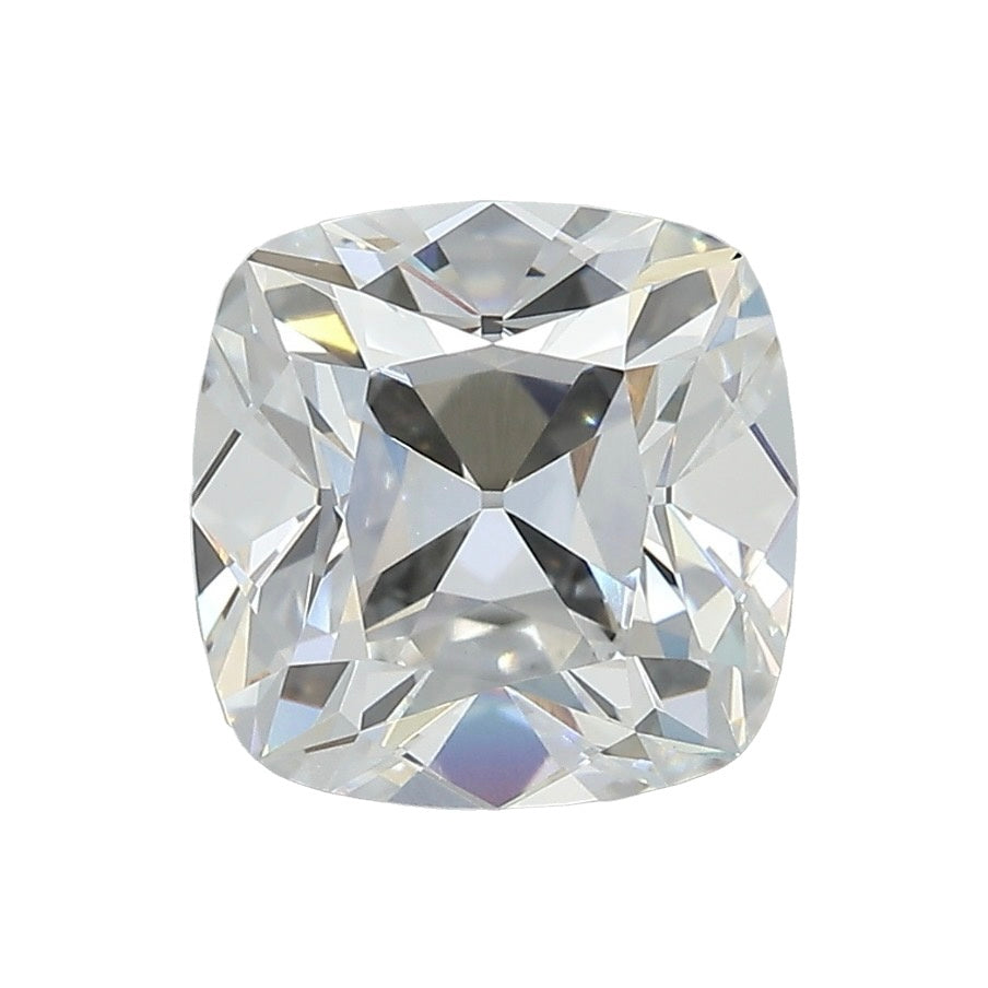 3.62ct E VS1 IGI Certified Old Mine Cut Cushion Lab Diamond