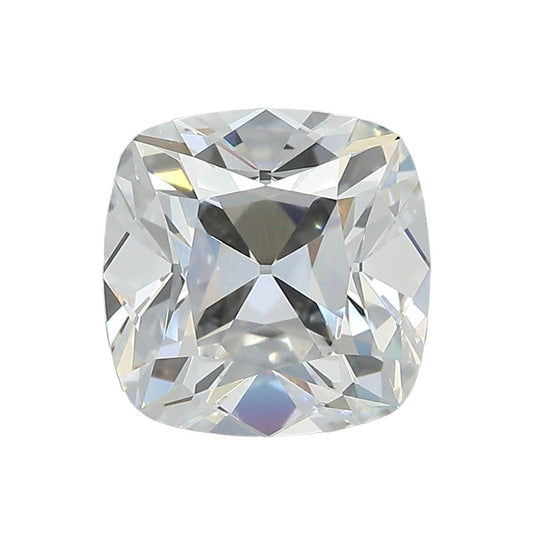3.62ct E VS1 IGI Certified Old Mine Cut Cushion Lab Diamond