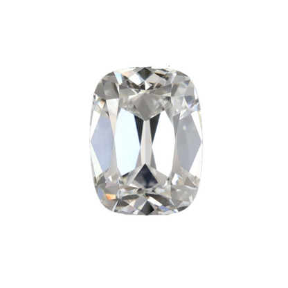 2.28ct E VS1 IGI Certified Old Mine Cut Cushion Lab Diamond