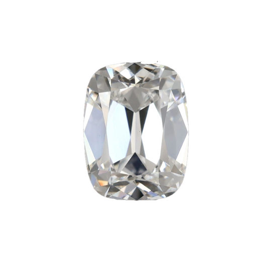 2.28ct E VS1 IGI Certified Old Mine Cut Cushion Lab Diamond