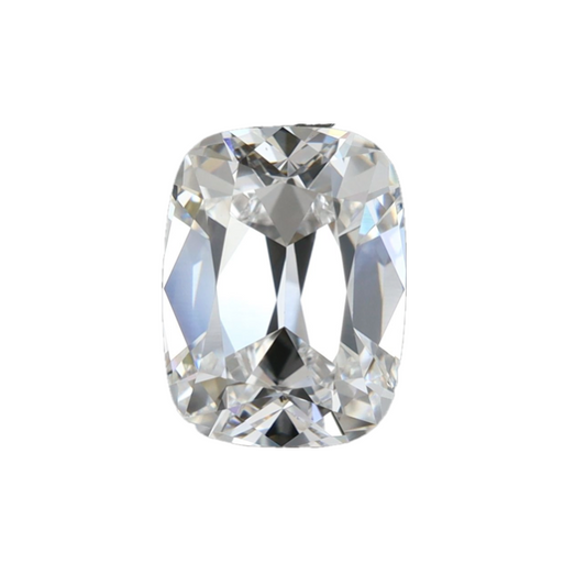 2.31ct E VVS2 IGI Certified Old Mine Cut Cushion Lab Diamond