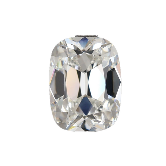 2.51ct F VVS2 IGI Certified Old Mine Cut Cushion Lab Diamond
