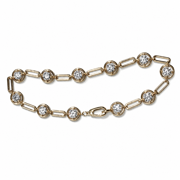 2.75ct Diamond Orbit Bracelet