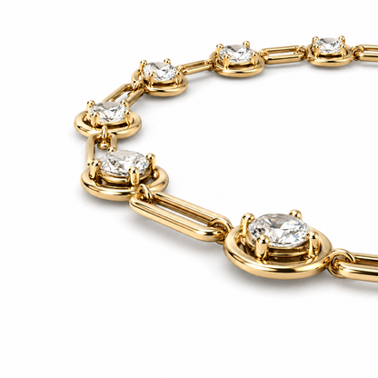 2.75ct Diamond Orbit Bracelet