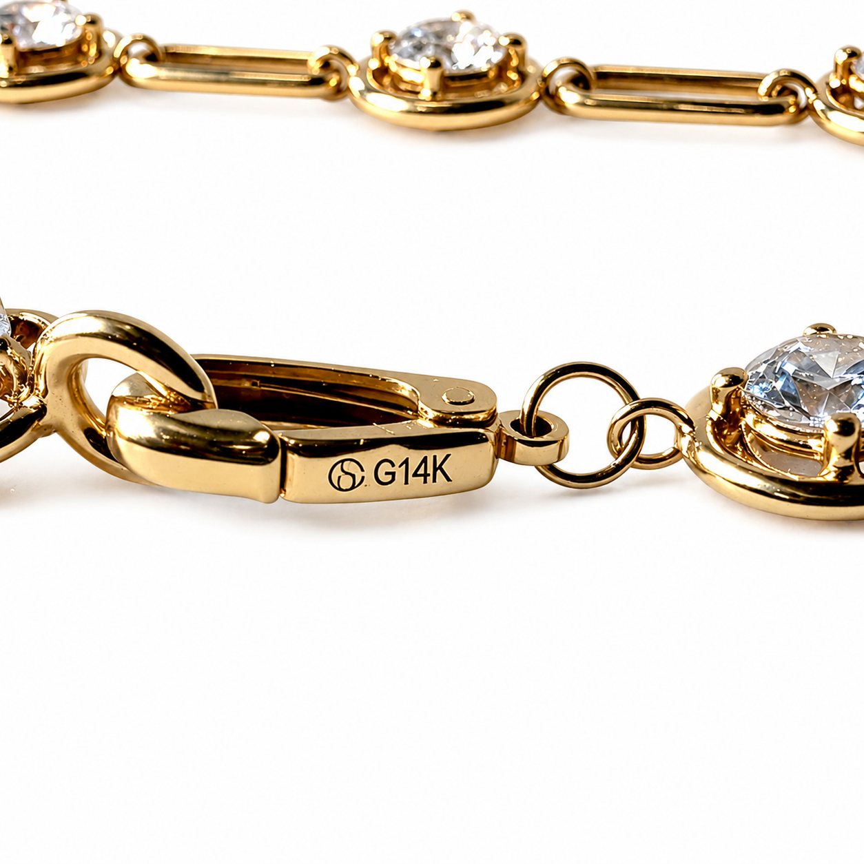 2.75ct Diamond Orbit Bracelet