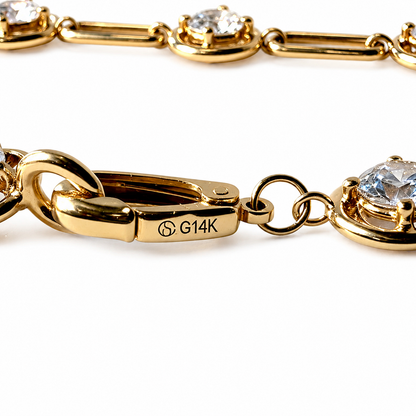 2.75ct Diamond Orbit Bracelet
