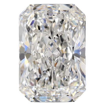 4.78ct E VS1 Radiant Cut IGI Certified Lab Diamond