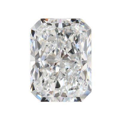 4.74ct E VVS2 IGI Certified Radiant Lab Diamond