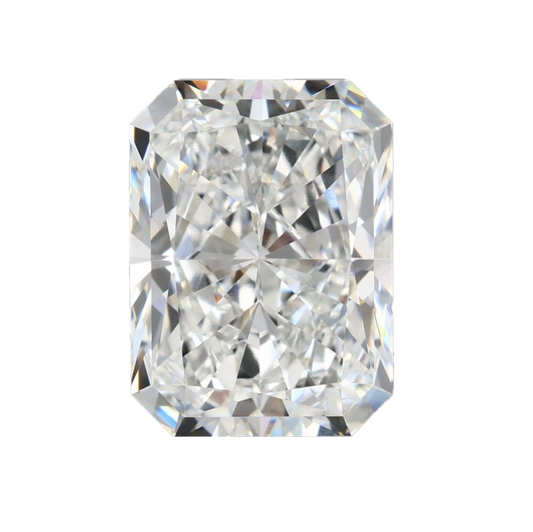 4.74ct E VVS2 IGI Certified Radiant Lab Diamond