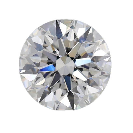 3.20ct E VVS2 IGI Certified Round Brilliant Lab Diamond