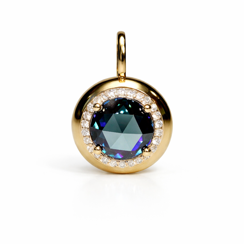 Rosecut Bubble Pendant