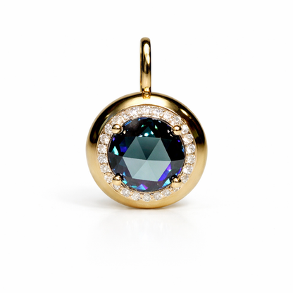 Rosecut Bubble Pendant