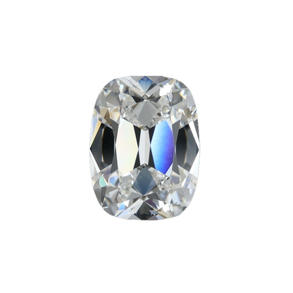 2.76ct E VS1 IGI Certified Old Mine Cut Cushion Lab Diamond