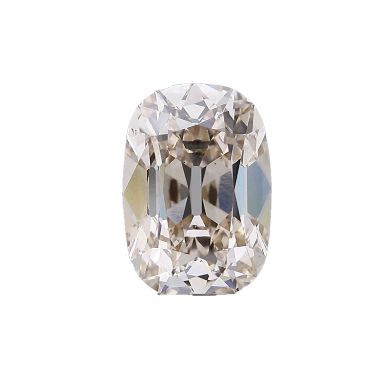 3.52ct K VS1 Antique Cut Cushion
