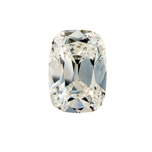 2.19ct D VS1 IGI Certified Old Mine Cut Cushion Lab Diamond