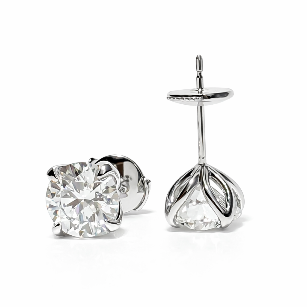 The Power Pair 5cttw Stud Earrings