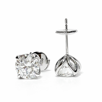 The Power Pair 5cttw Stud Earrings