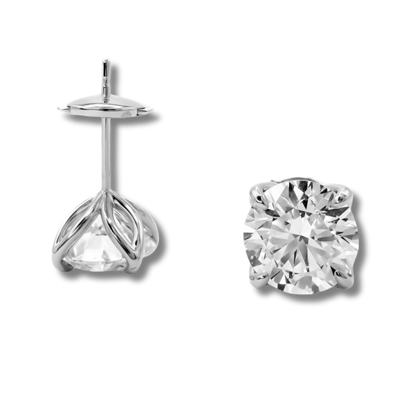 The Power Pair 4cttw Stud Earrings