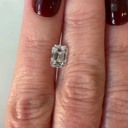 2.02ct E VS1 IGI Certified Radiant Mixed Cut Lab Diamond