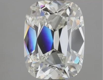 2.57ct G VVS2 IGI Certified Old Mine Cut Cushion Lab Diamond