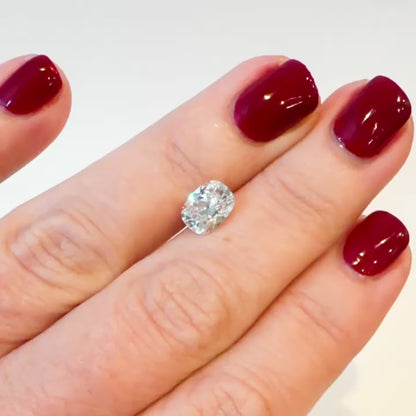 1.77ct E VVS2 IGI Certified Old Mine Cut Cushion Lab Diamond