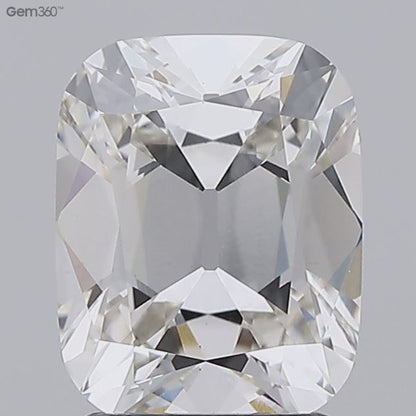 2.09ct G VS1 IGI Certified Old Mine Cut Cushion Lab Diamond