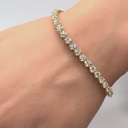 Cupcake Tennis Bracelet