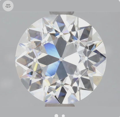2.02ct E VS1 European Cut (OEC) IGI Certified Lab Diamond
