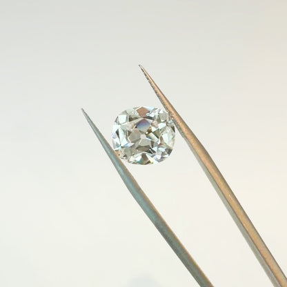 4.08ct E VS1 IGI Certified Old Mine Cut Cushion Lab Diamond