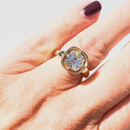 The Clubhouse Ring in 14K Yellow Gold